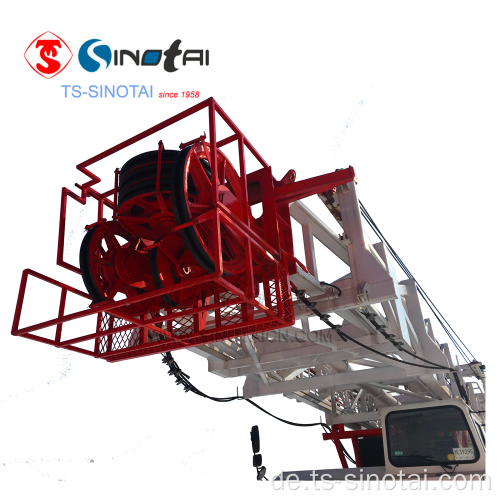 SINOTAI API 750HP selbstfahrendes Workover-Rig